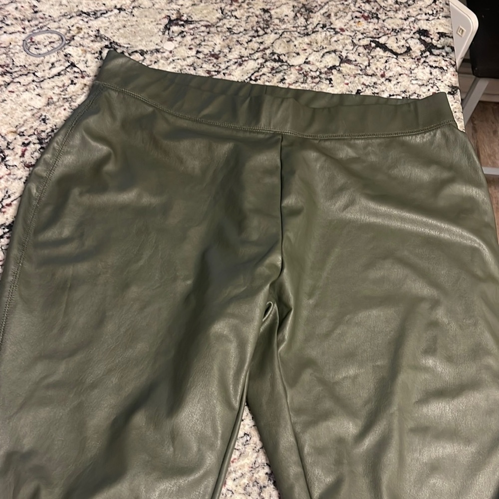 Ashley Stewart spandex leggings